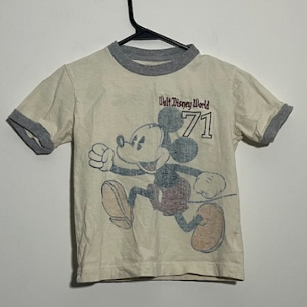 Disneyland Resort Walt Disney World Mickey Mouse 71 T-Shirt Size XS